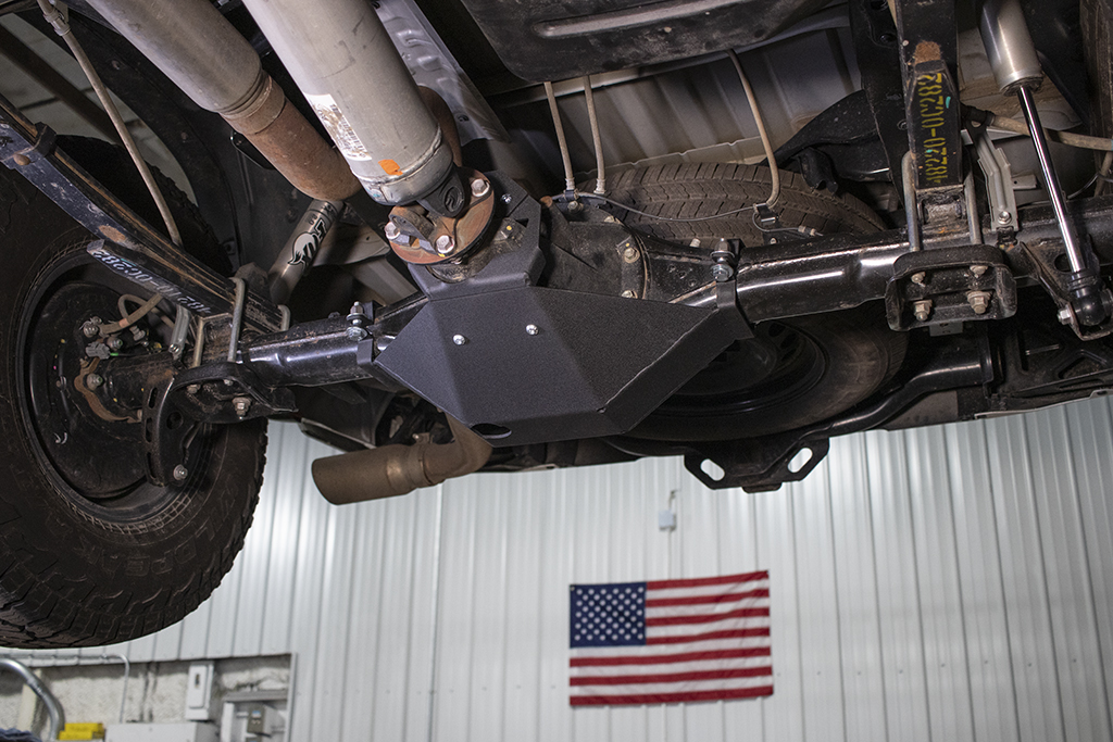 Tundra Rear Diff Skid | (07-21) - Victory 4x4