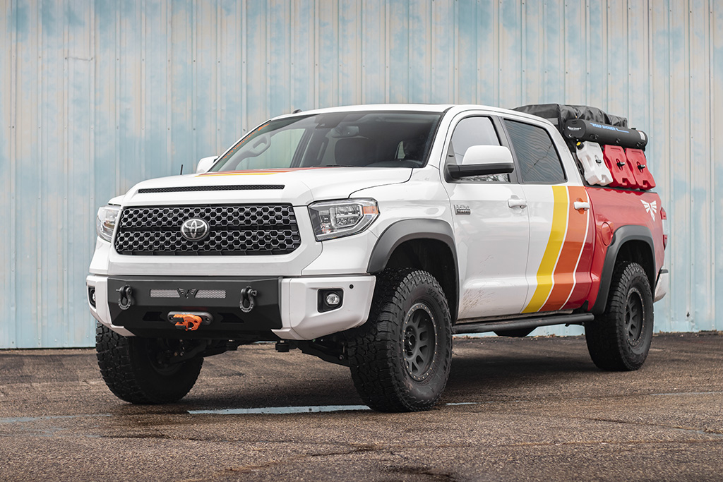 Tundra Front Winch Bumper | Blitz | 2nd Gen (14-21)