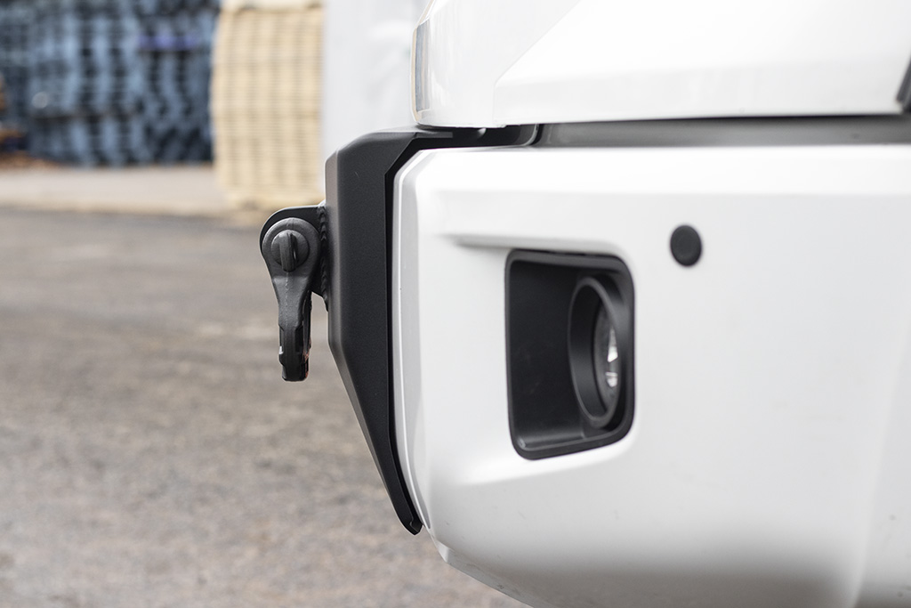 Tundra Front Winch Bumper | Blitz | 2nd Gen (14-21)