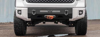 Tundra Front Winch Bumper | Blitz | 2nd Gen (14-21)