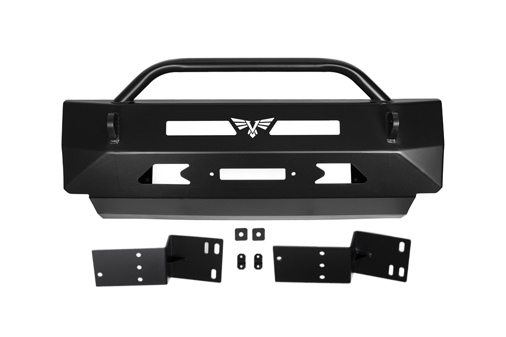 Tundra Front Winch Bumper | Blitz | (14-21)