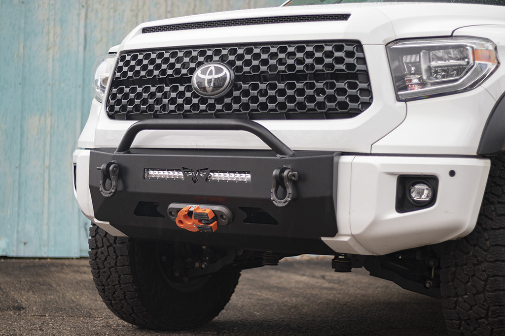 Tundra Front Winch Bumper | Blitz | 2nd Gen (14-21)