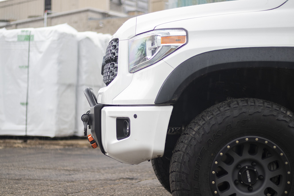 Tundra Front Winch Bumper | Blitz | 2nd Gen (14-21)