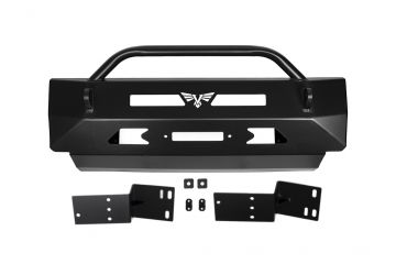 Tundra Front Winch Bumper | Blitz | 2nd Gen (14-21)