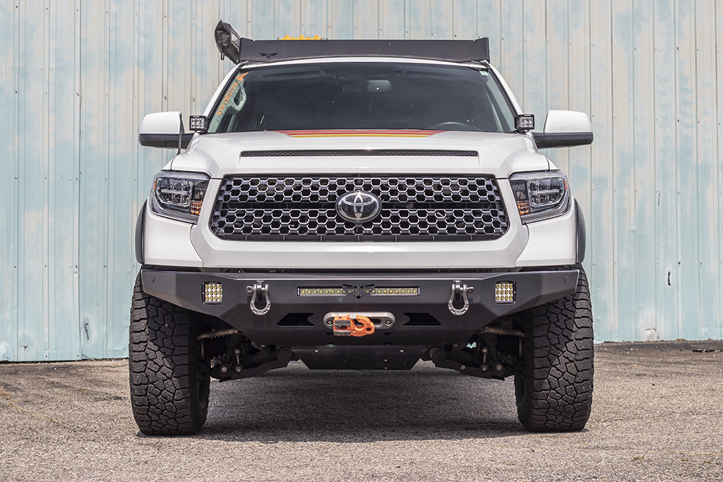 Tundra Front Winch Bumper | Strike | (14-21)