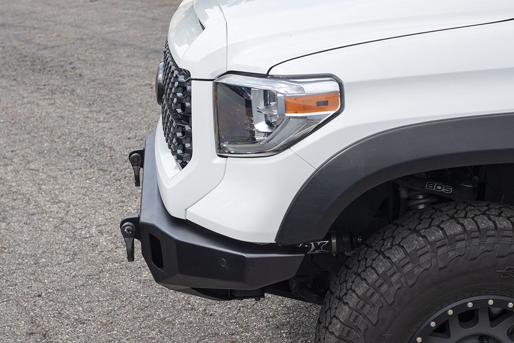 Tundra Front Winch Bumper | Strike | (14-21)