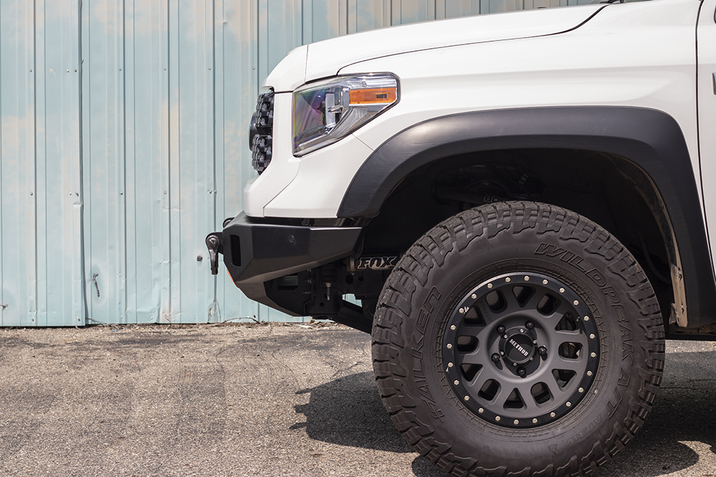 Tundra Front Winch Bumper | Strike | (14-21)