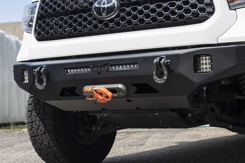 Tundra Front Winch Bumper | Strike | (14-21)