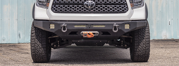 Tundra Front Winch Bumper | Strike | (14-21)