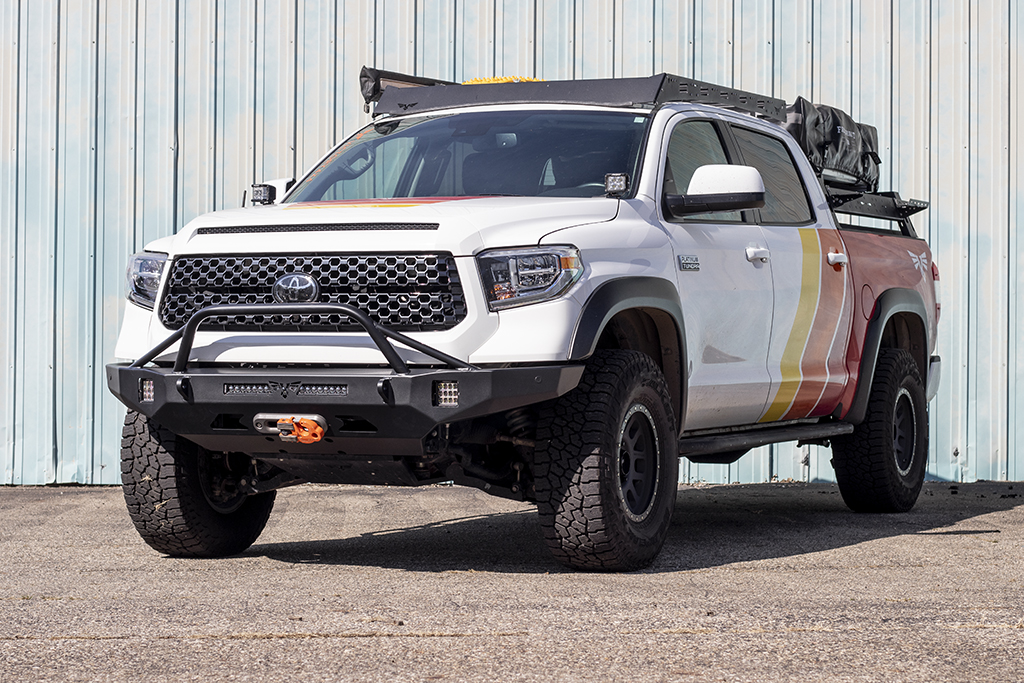 Tundra Front Winch Bumper | Strike | (14-21)