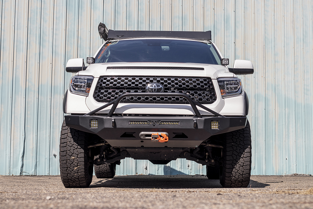 Tundra Front Winch Bumper | Strike | (14-21)