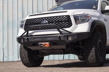 Tundra Front Winch Bumper | Strike | (14-21)