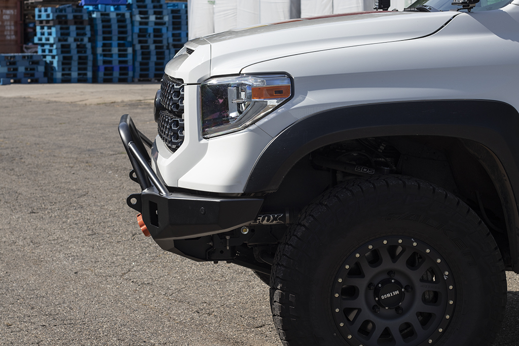 Tundra Front Winch Bumper | Strike | (14-21)