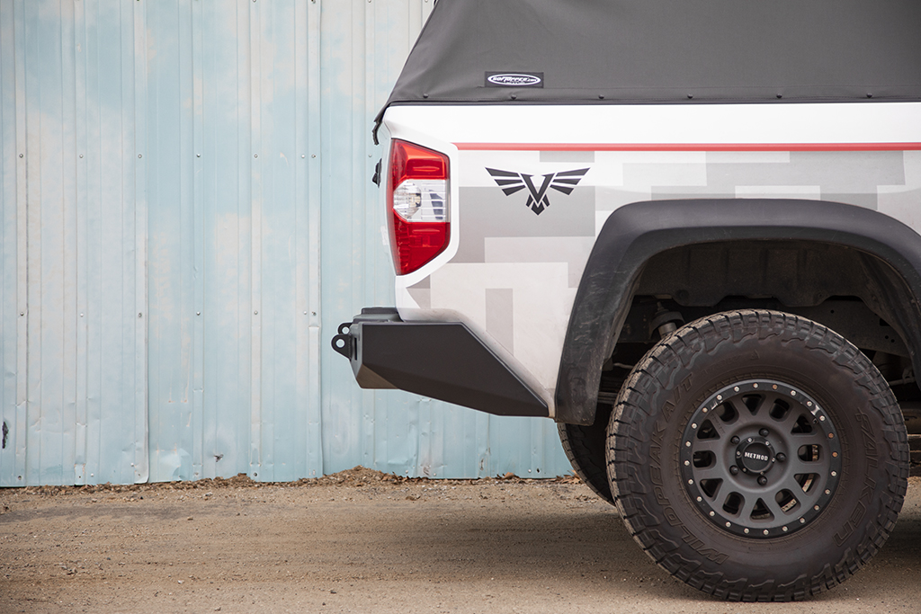 Tundra Rear Bumper | Strike | (14-21)