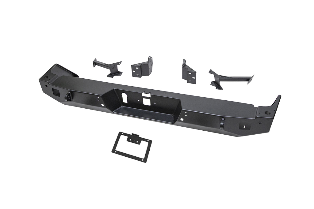 Tundra Rear Bumper | Strike | (14-21)