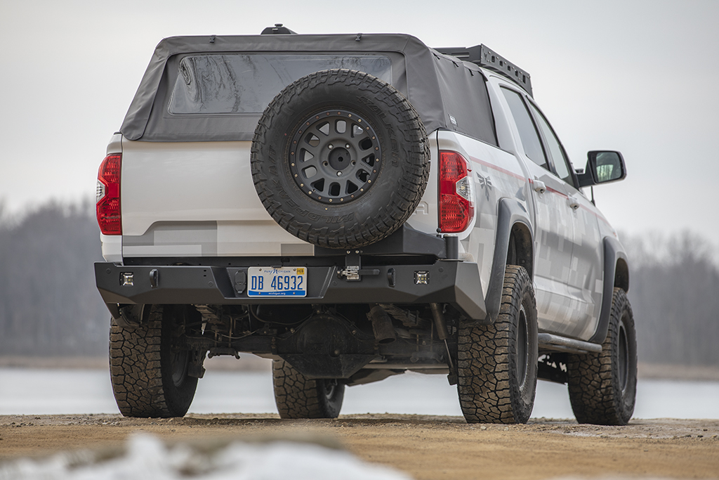 Adventure Carrier | Rear Bumper Swing-out