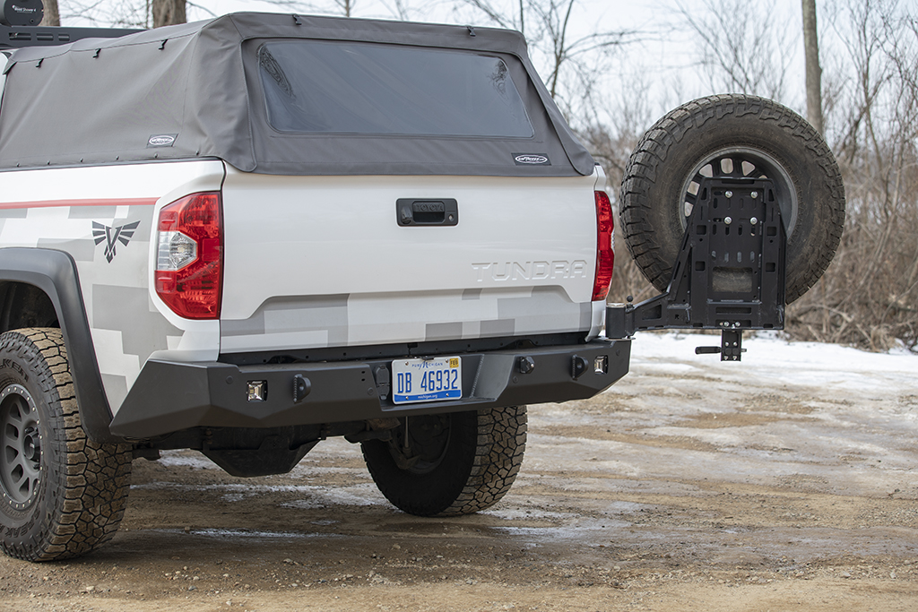 Tundra Rear Bumper | Strike | (14-21)