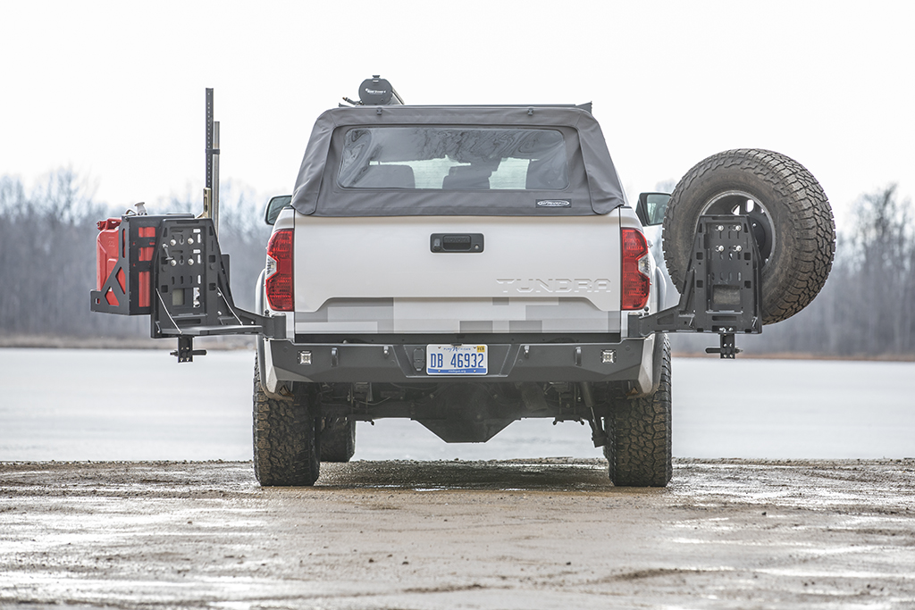 Tundra Rear Bumper | Strike | (14-21)