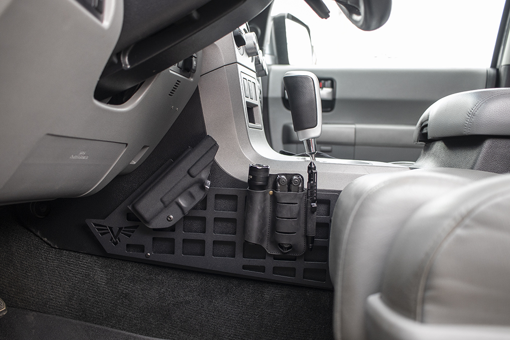 Tundra & Sequoia Center Console MOLLE and Accessory Panel