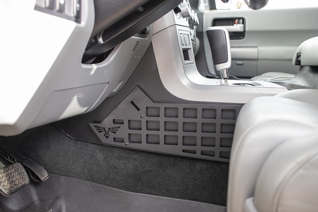 Tundra & Sequoia Center Console MOLLE and Accessory Panel