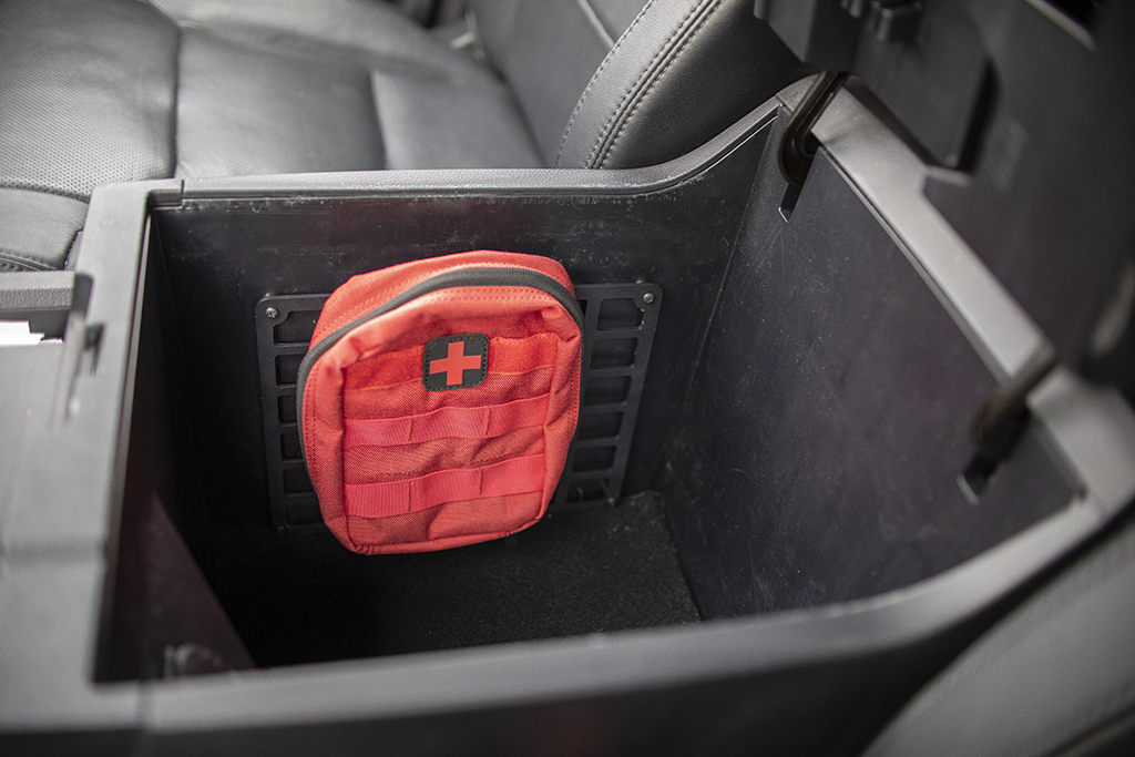 Tundra & Sequoia Armrest Interior MOLLE Panel