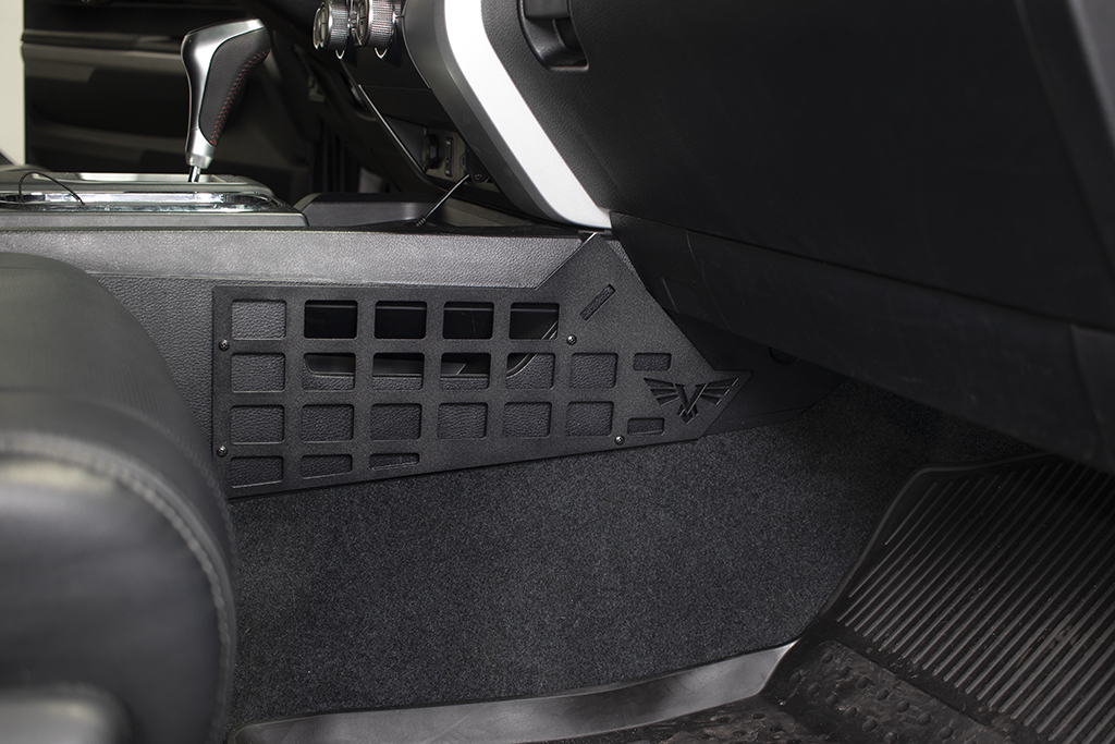 Tundra & Sequoia Center Console MOLLE and Accessory Panel