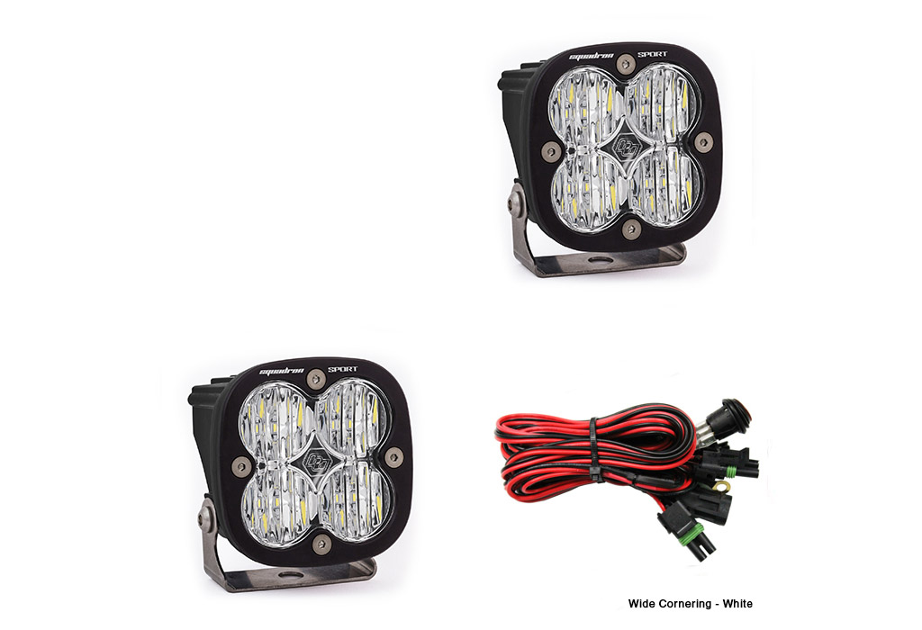 Baja Designs Squadron Sport LED Lights (Pair)
