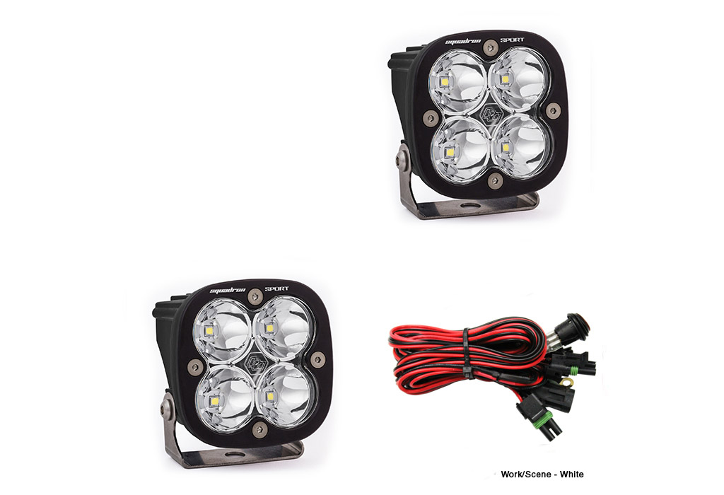 Baja Designs Squadron Sport LED Lights (Pair)