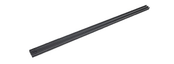 STAY THERE StayThere Roof Rack Crossbars, 54'' Aero Aluminum Roof