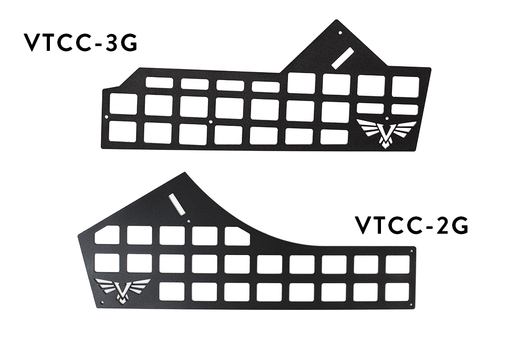 Tacoma Center Console MOLLE Panel | 2nd & 3rd Gen (05+)
