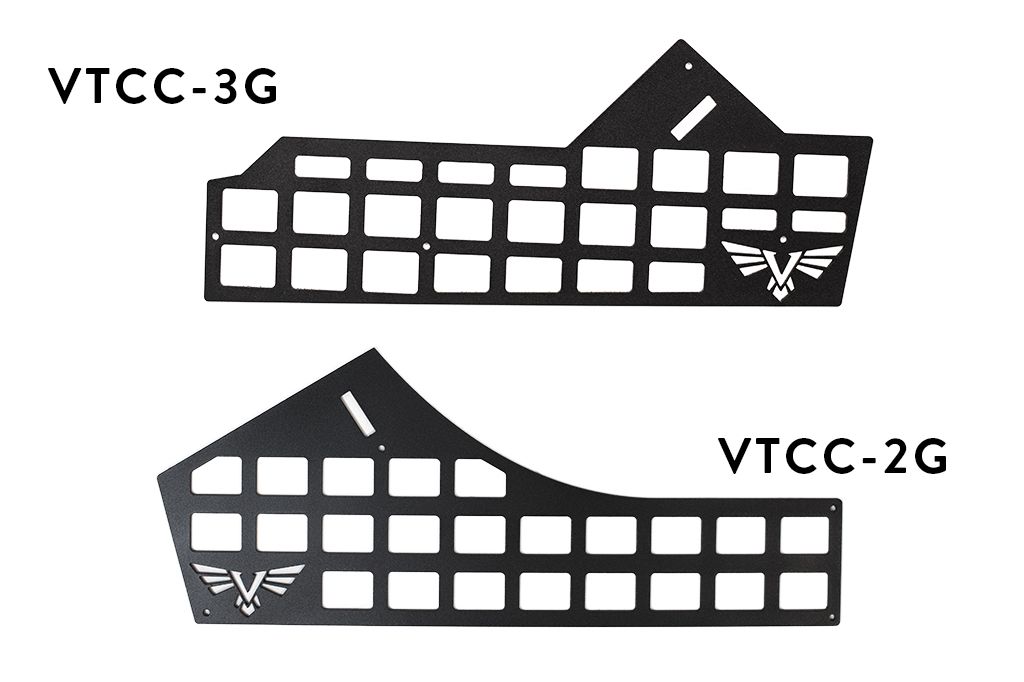 Tacoma Center Console MOLLE Panel | 2nd & 3rd Gen (05-23)