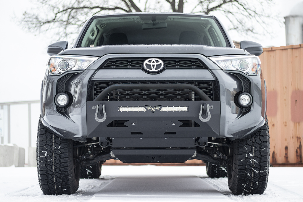 4Runner Front Winch Bumper  Blitz  5th Gen (14+) - Victory 4x4