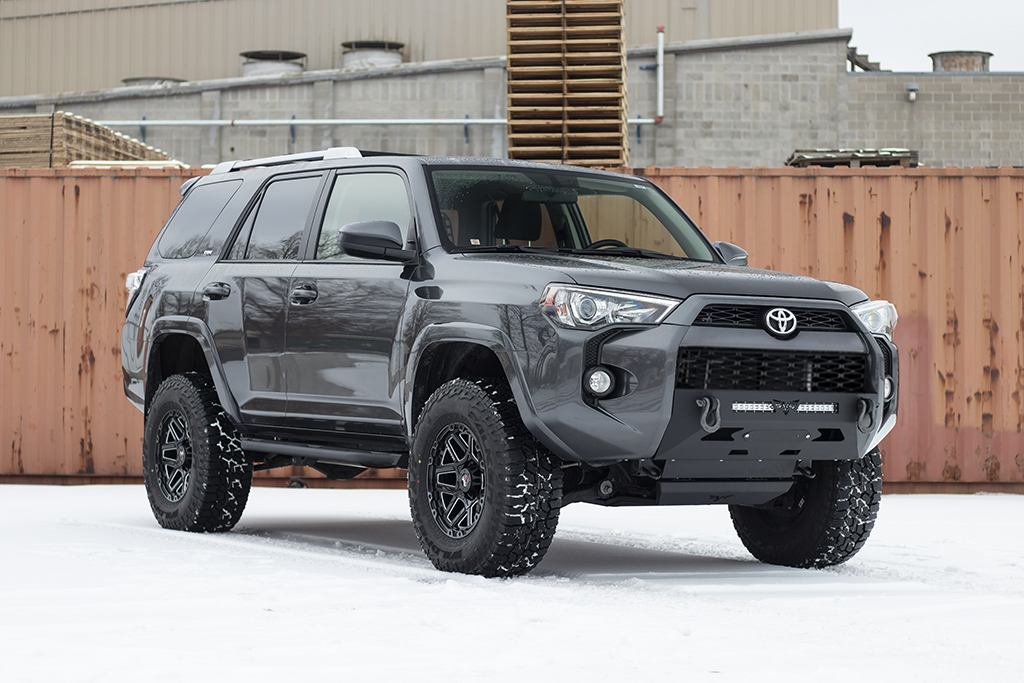 4Runner Rock Sliders | Strike | 3rd, 4th & 5th Gen (96+)