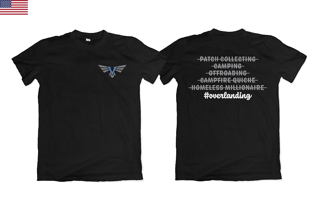 #overlanding Tee