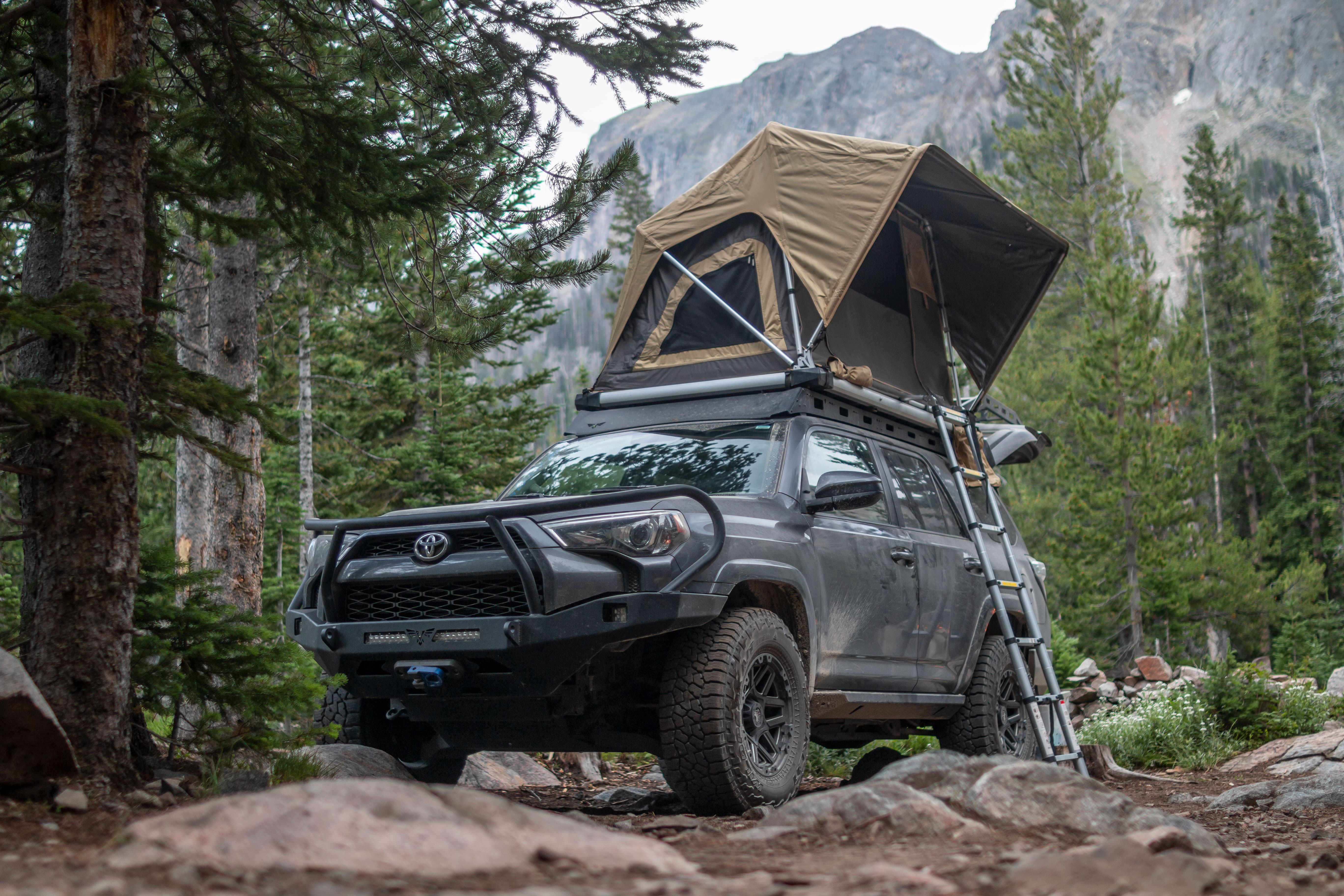 Tacoma Topper Roof Rack  2nd & 3rd Gen (05+) - Victory 4x4