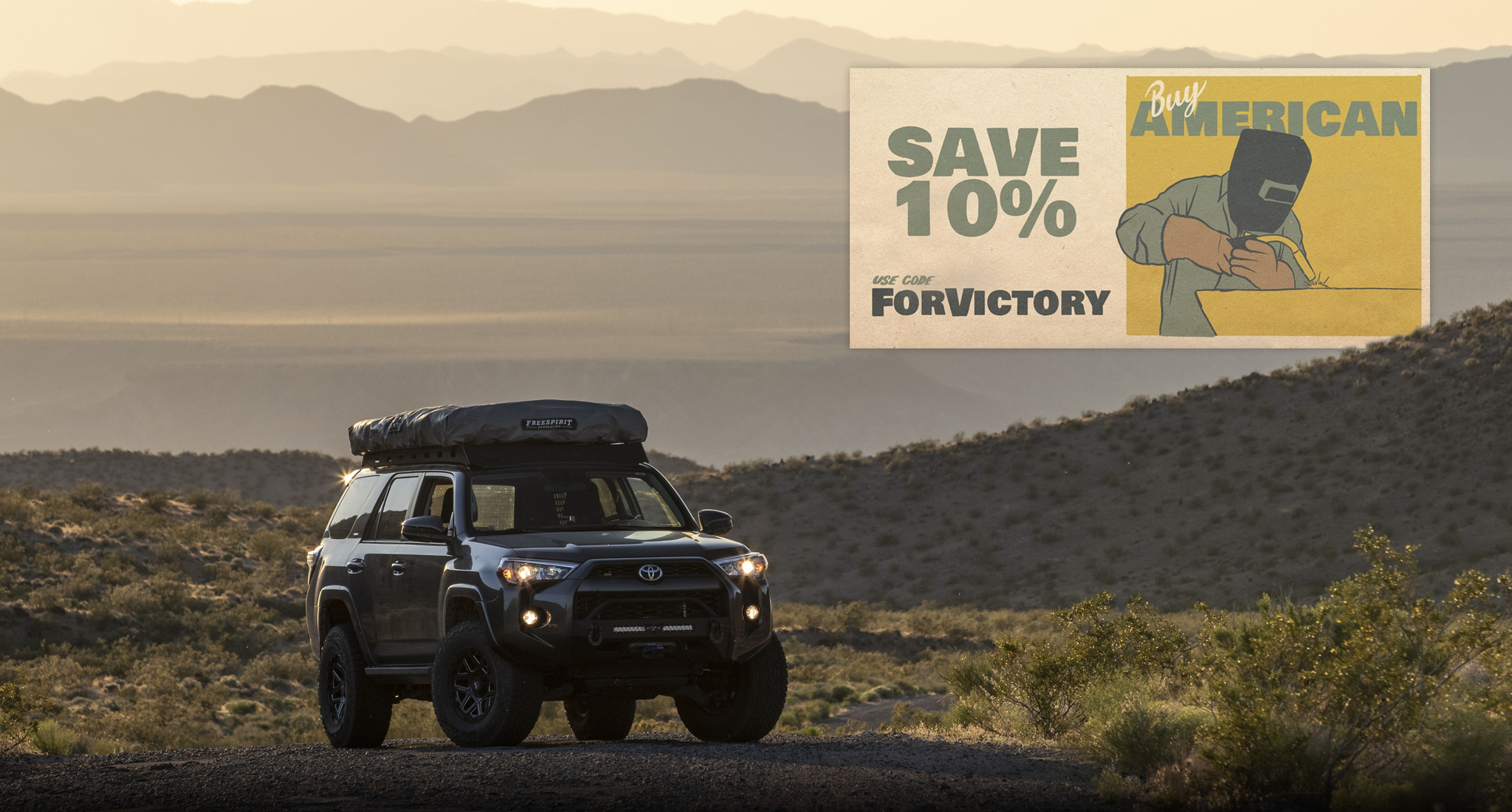 Victory 4x4 There & Back