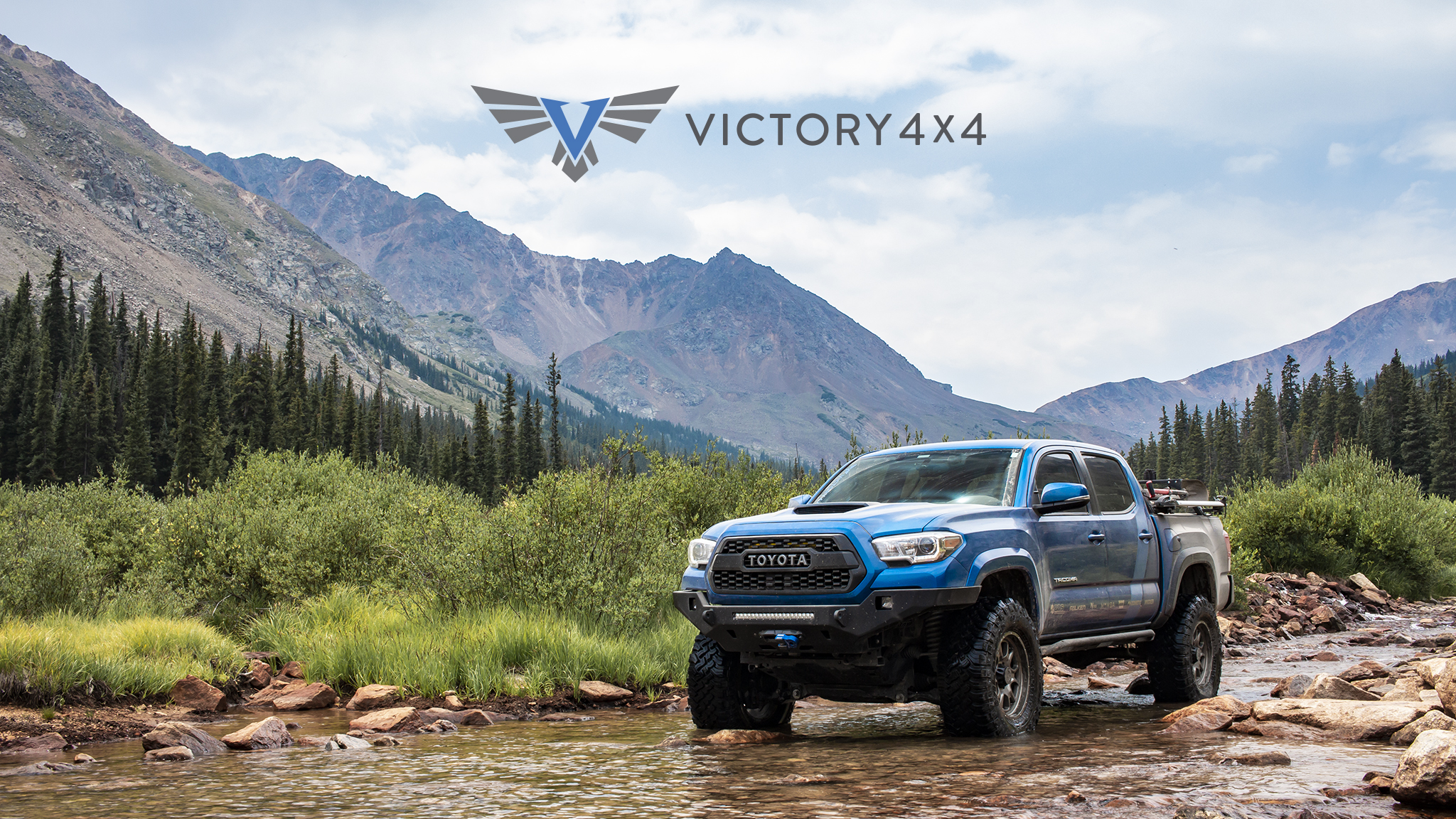 Victory 4x4 Armor That Never Backs Down